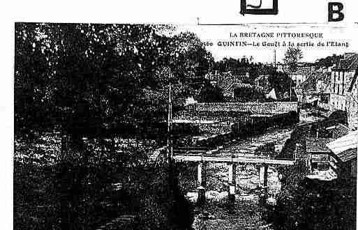 Ville de QUINTIN Carte postale ancienne Ville de QUINTIN Carte postale ancienne